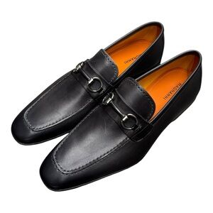 NWOB Magnanni Dress Shoe Loafers Size 9.5